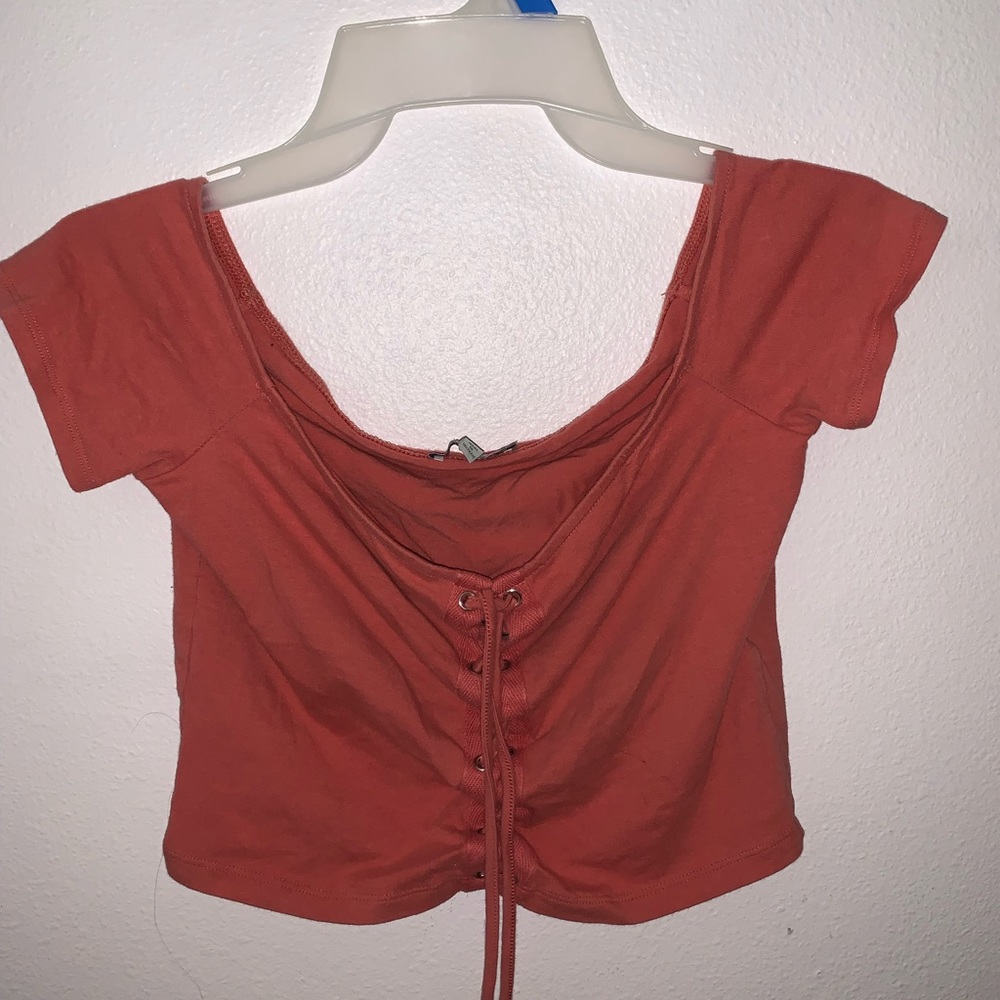 Charlotte Russe Crop Top